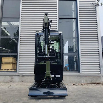 Mini-pelle TYPHON TERROR XVIII Prestige 2 tonnes – Moteur diesel Kubota – Verte